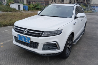 众泰T600 2016款 运动版 1.5T 手动尊贵型