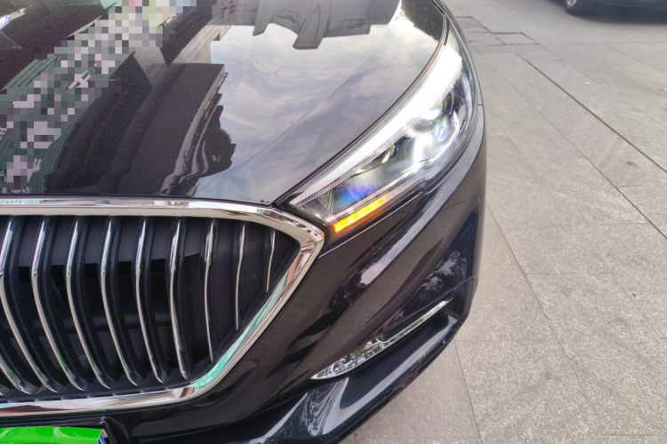 红旗H5 2022款 经典款 1.5T DCT旗悦版车身外观36