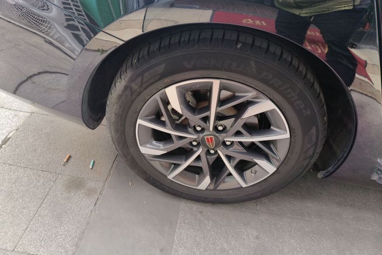 红旗H5 2022款 经典款 1.5T DCT旗悦版车身外观56