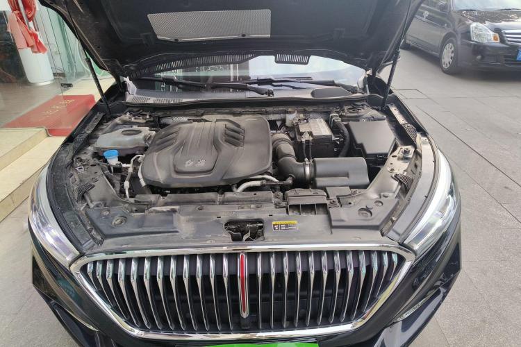 红旗H5 2022款 经典款 1.5T DCT旗悦版机舱底盘24