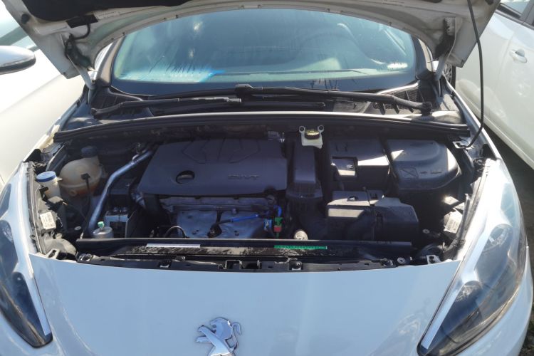 标致308 2014款 乐享版 经典 1.6L 自动风尚型局部细节24