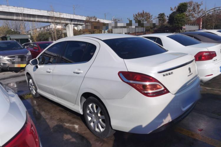 标致308 2014款 乐享版 经典 1.6L 自动风尚型车身外观6003