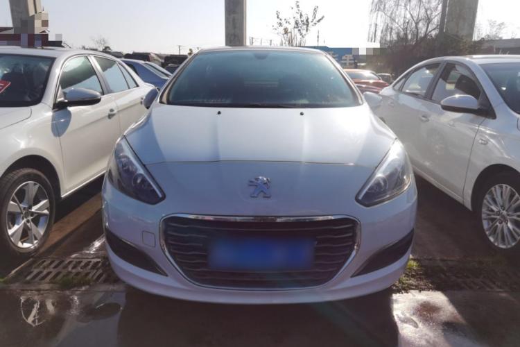 标致308 2014款 乐享版 经典 1.6L 自动风尚型车身外观6001