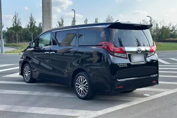 丰田 埃尔法 2015款 3.5L 尊贵版车身外观6003