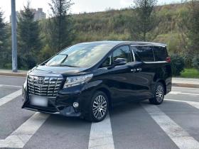 丰田 埃尔法 2015款 3.5L 尊贵版