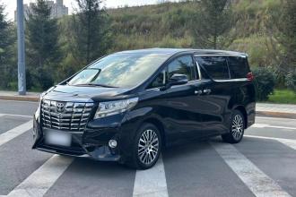 丰田 埃尔法 2015款 3.5L 尊贵版