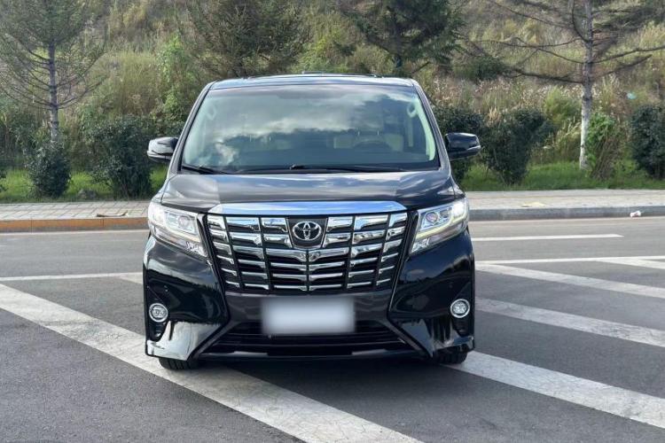 丰田 埃尔法 2015款 3.5L 尊贵版车身外观6001