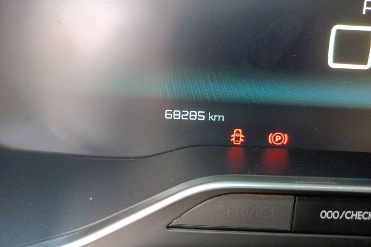 雪铁龙 天逸 C5 AIRCROSS 2017款 380THP 时尚型中控内饰15