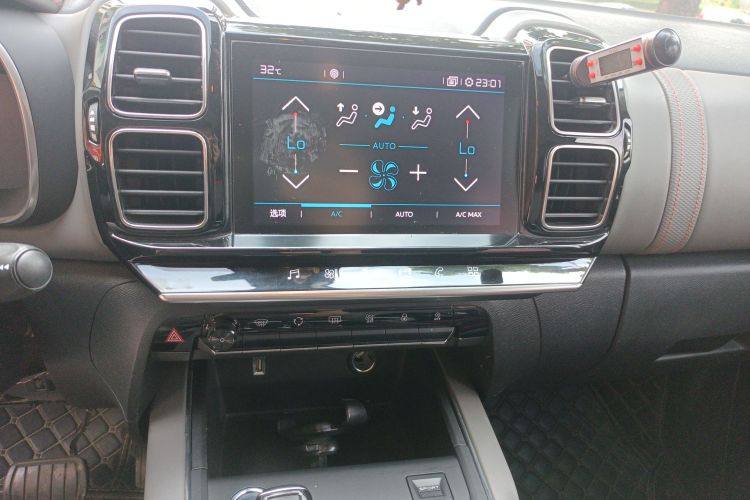 雪铁龙 天逸 C5 AIRCROSS 2017款 380THP 时尚型中控内饰16