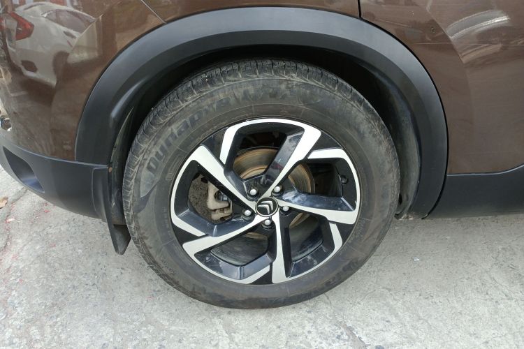 雪铁龙 天逸 C5 AIRCROSS 2017款 380THP 时尚型车身外观56