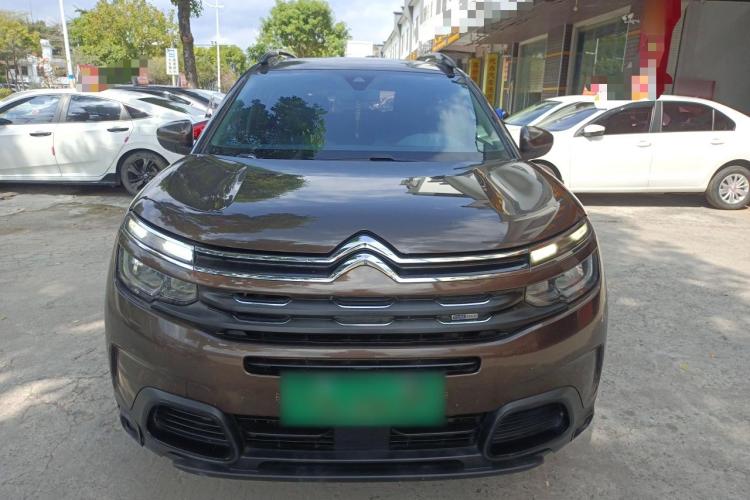 雪铁龙 天逸 C5 AIRCROSS 2017款 380THP 时尚型车身外观2