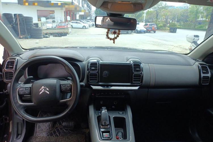 雪铁龙 天逸 C5 AIRCROSS 2017款 380THP 时尚型中控内饰12