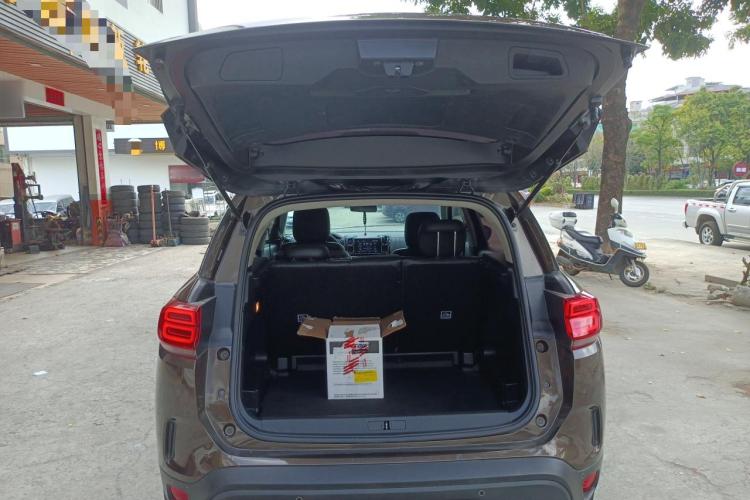 雪铁龙 天逸 C5 AIRCROSS 2017款 380THP 时尚型中控内饰23