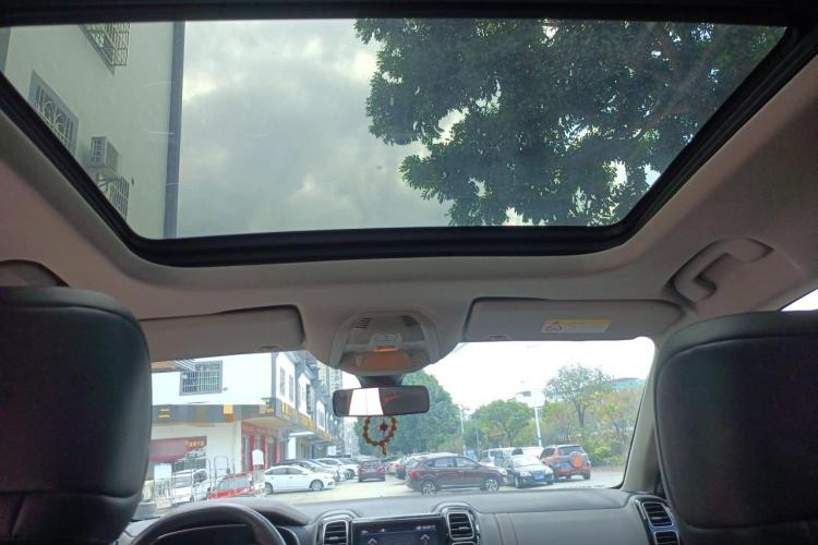 雪铁龙 天逸 C5 AIRCROSS 2017款 380THP 时尚型中控内饰22