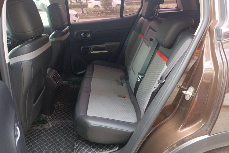 雪铁龙 天逸 C5 AIRCROSS 2017款 380THP 时尚型中控内饰21