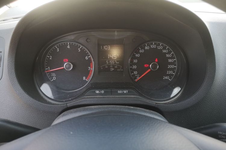 大众 Polo 2016款 1.4L 手动风尚型局部细节14