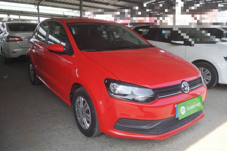 大众 Polo 2016款 1.4L 手动风尚型车身外观6002