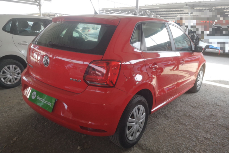 大众 Polo 2016款 1.4L 手动风尚型车身外观6005