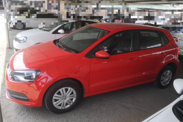 大众 Polo 2016款 1.4L 手动风尚型车身外观6003