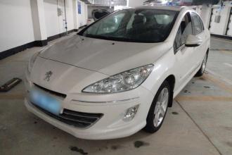 标致408 2013款 2.0L 自动舒适版