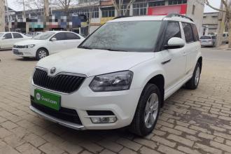 斯柯达 Yeti 2016款 1.4TSI DSG前行版