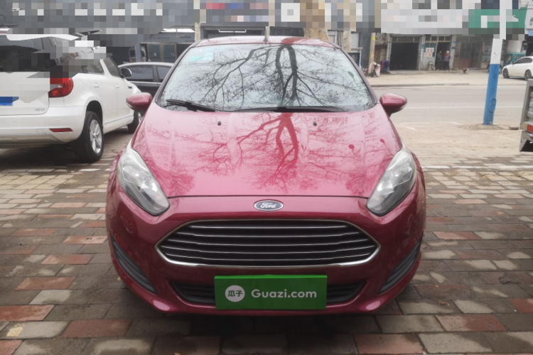 福特 嘉年华 2013款 三厢 1.5L 手动风尚型车身外观6001