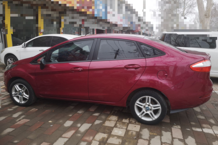 福特 嘉年华 2013款 三厢 1.5L 手动风尚型车身外观6003