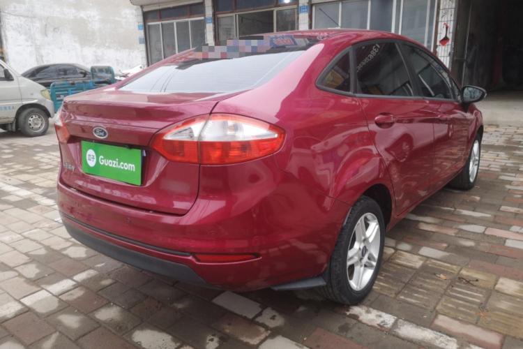 福特 嘉年华 2013款 三厢 1.5L 手动风尚型车身外观6005