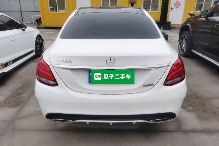 奔驰C级 2018款 C 180 L 时尚型运动版车身外观6