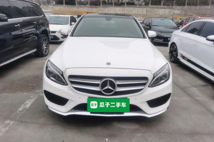 奔驰C级 2018款 C 180 L 时尚型运动版车身外观2
