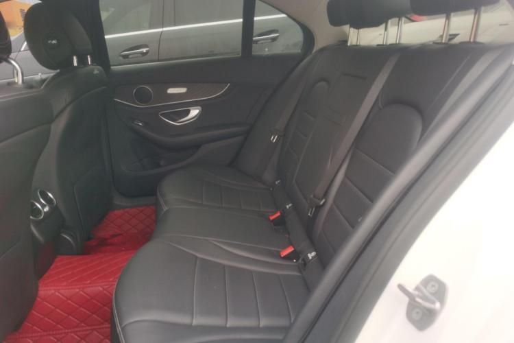 奔驰C级 2018款 C 180 L 时尚型运动版中控内饰21