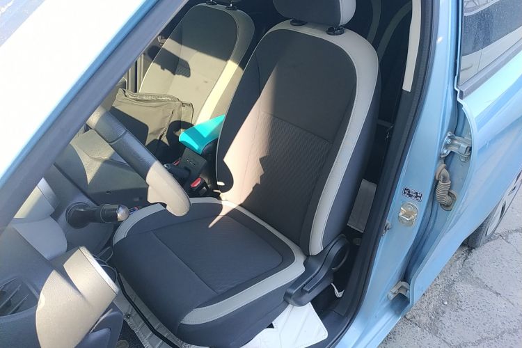 欧拉黑猫 2021款 301km 基础型中控内饰19