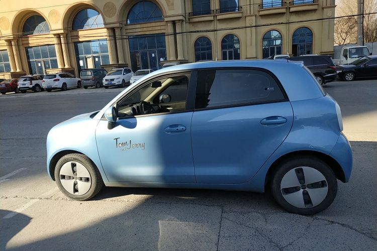 欧拉黑猫 2021款 301km 基础型车身外观4