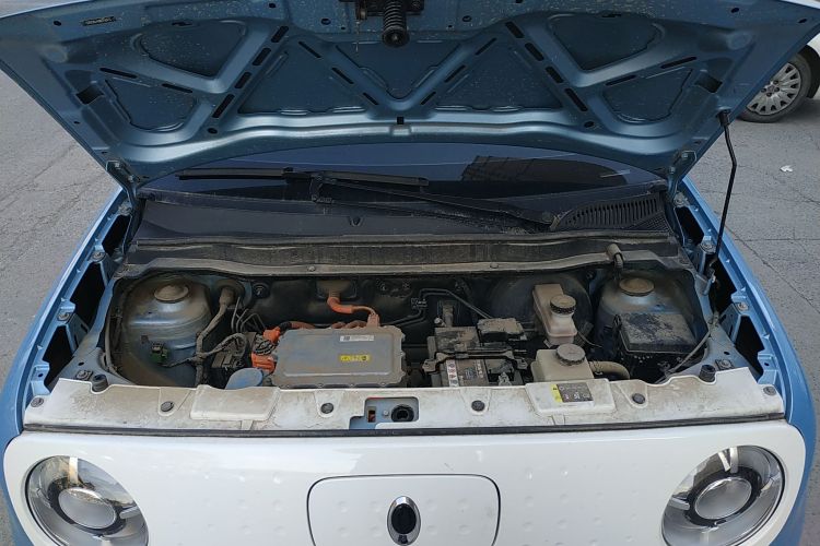 欧拉黑猫 2021款 301km 基础型机舱底盘24