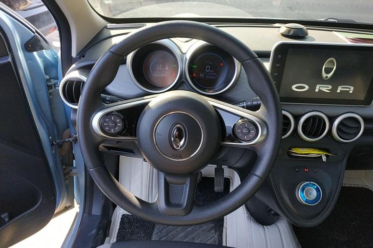 欧拉黑猫 2021款 301km 基础型中控内饰13