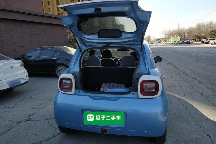 欧拉黑猫 2021款 301km 基础型中控内饰23