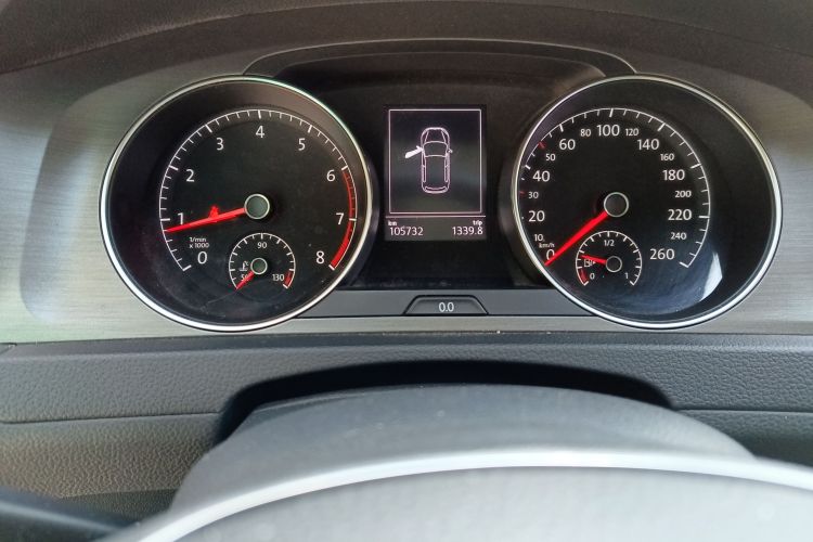 大众 高尔夫 2016款 230TSI 自动舒适型中控内饰15