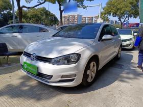大众 高尔夫 2016款 230TSI 自动舒适型