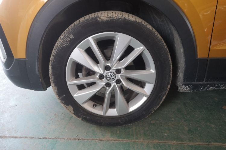 大众 途铠 2019款 1.5L 自动舒适版车身外观35