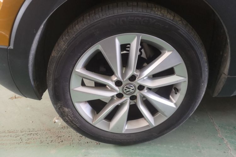 大众 途铠 2019款 1.5L 自动舒适版车身外观56