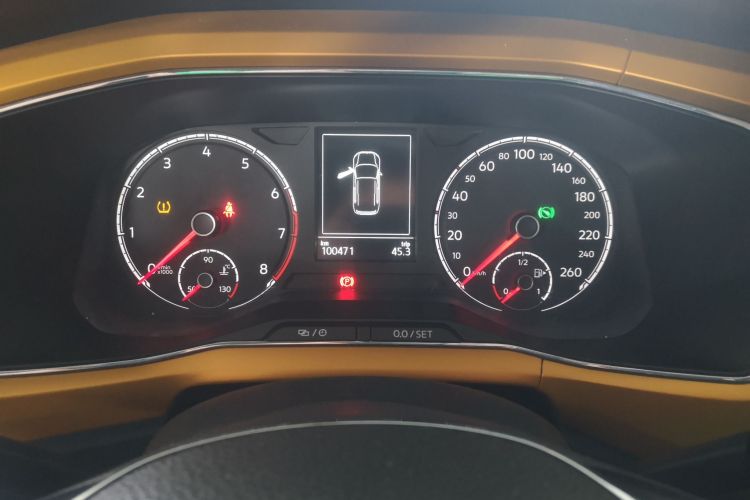 大众 途铠 2019款 1.5L 自动舒适版中控内饰14