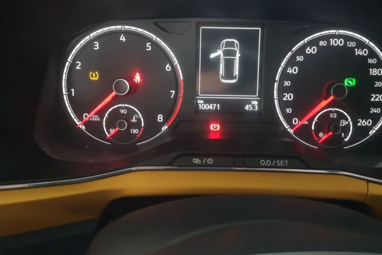 大众 途铠 2019款 1.5L 自动舒适版中控内饰15