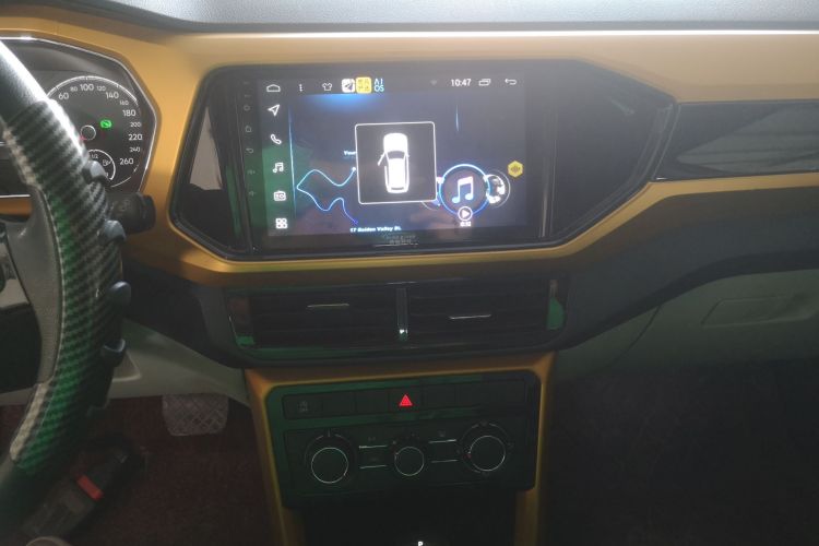 大众 途铠 2019款 1.5L 自动舒适版中控内饰16