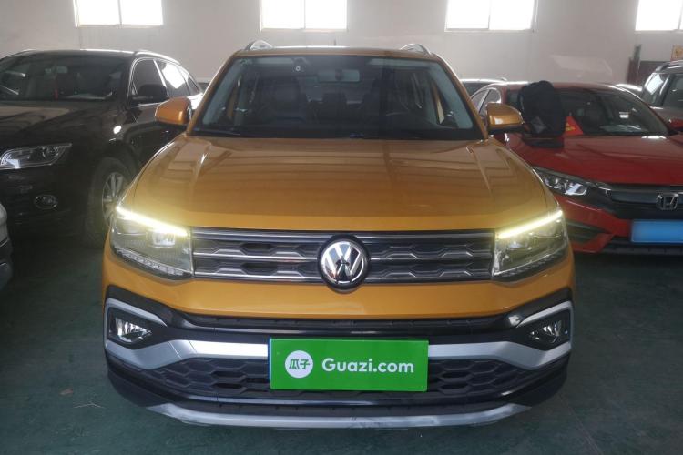 大众 途铠 2019款 1.5L 自动舒适版车身外观2