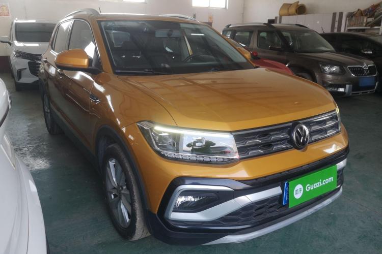 大众 途铠 2019款 1.5L 自动舒适版车身外观3