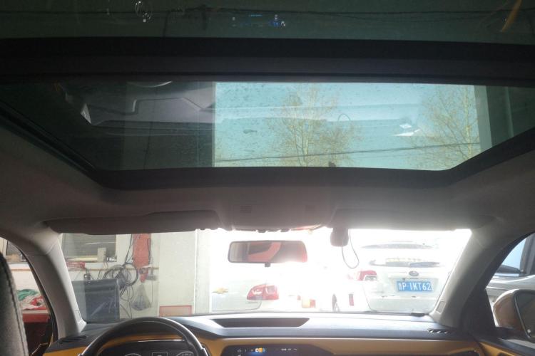 大众 途铠 2019款 1.5L 自动舒适版中控内饰22