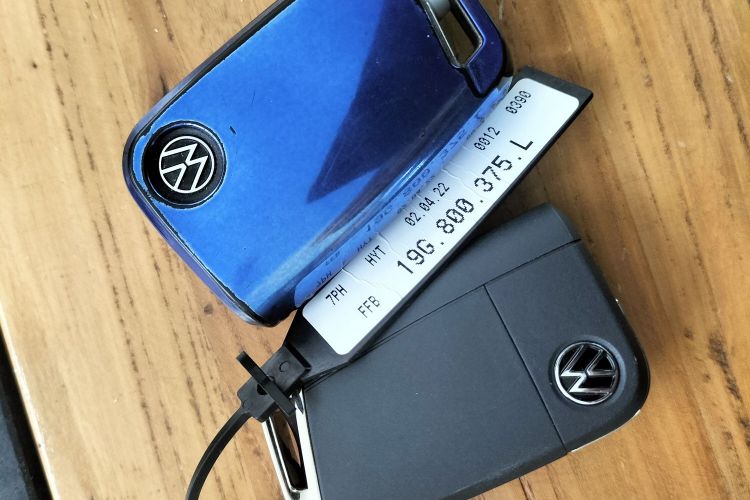 大众 宝来 2021款 1.5L 自动时尚智联版中控内饰7001