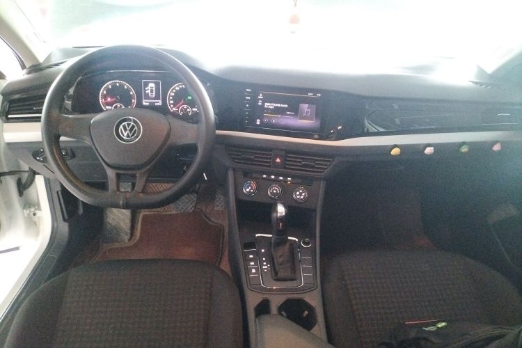 大众 宝来 2021款 1.5L 自动时尚智联版中控内饰7002