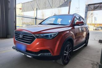 奔腾X40 2017款 1.6L 自动尊享型