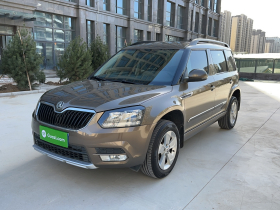 斯柯达 Yeti 2016款 1.4TSI 手动前行版